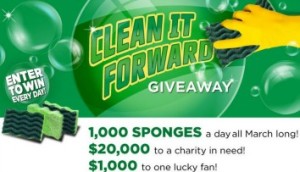 libman clean it forward sweepstakes