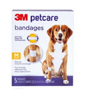 pet bandage sample