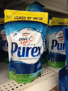 purex laundry detergent dollar tree