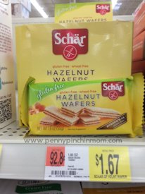 schar gluten free cookies