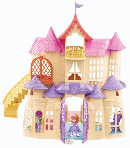 sofia the first new talking castle