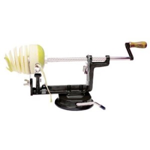 apple peeler and corer