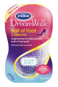 dr scholls ball of foot cushions