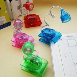 mini led book reading lights