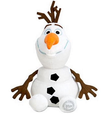 Disney Frozen Exclusive 9 Inch Plush Figure Olaf, $12.29 SHIPPED (reg ...