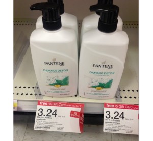 pantene target low price