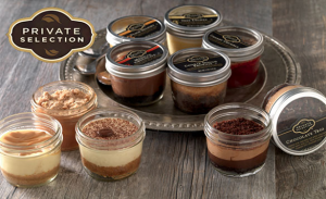 private selection mason jar desserts