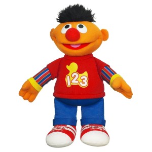 Playskool Sesame Street Rockin Numbers Ernie