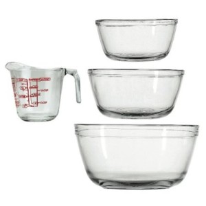 anchor hocking 4-piece mixing bowl set