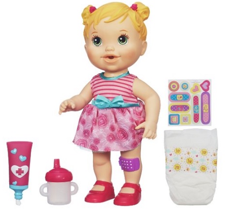 *HOT* Baby Alive Baby Gets a Boo Boo, $9.99 - AddictedToSaving.com