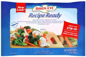 birds eye recipe ready