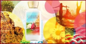 endless weekend bath and body works