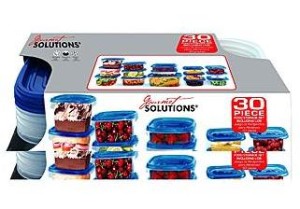 essential home 30-piece food storage set