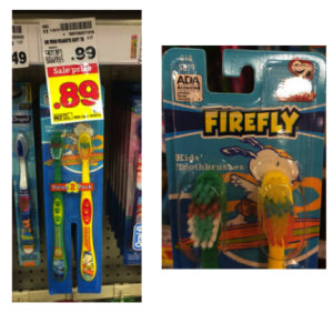 firefly toothbrushes kroger