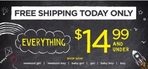 gymboree free shipping