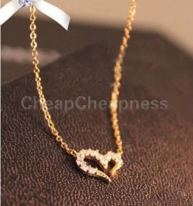 heart necklace