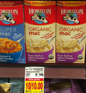 horizon mac & cheese