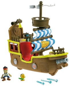 jake and the neverland pirates ship