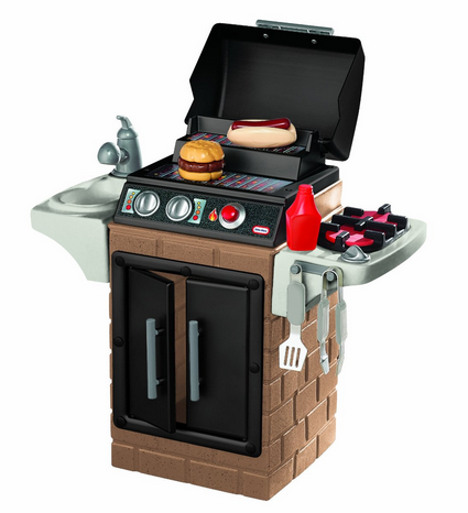 Little Tikes Get Out N Grill Kitchen Set 32 97 AddictedToSaving Com   Little Tikes Grill 