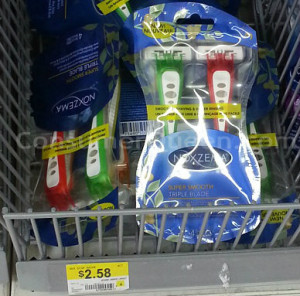 noxzema razors walmart