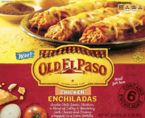 old el paso frozen meals target