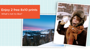 shutterfly free 8x10s