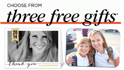 shutterfly free gifts