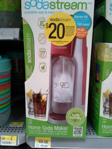 sodastream home soda maker