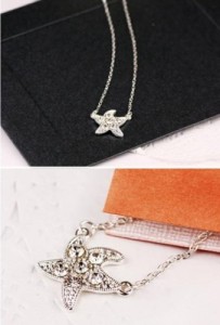 starfish necklace