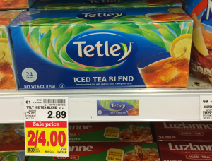 tetley tea kroger