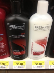 tresemme shampoo walmart