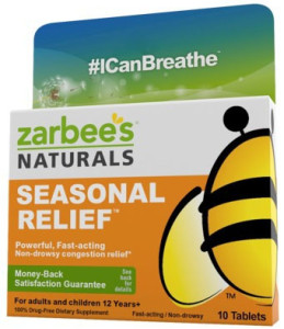 zarbees seasonal relief