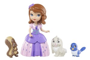 Sofia The First and Animal Friends Doll