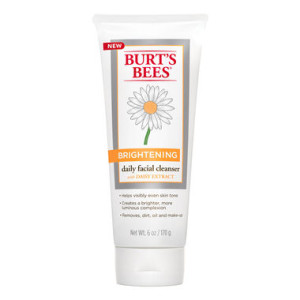 burts bees facial cleanser