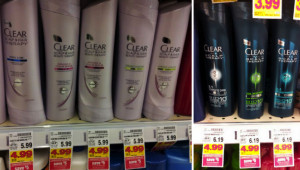 clear hair products kroger