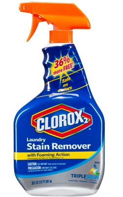 clorox 2 stain remover spray