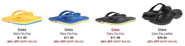 crocs-clearance