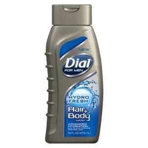 dial for men body wash