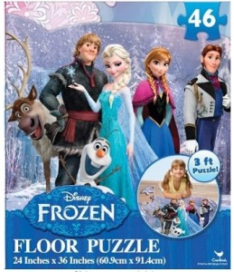 frozen puzzle amazon