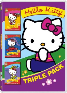 hello kitty triple pack