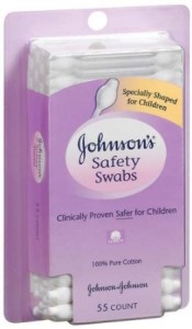 johnsons safety swabs