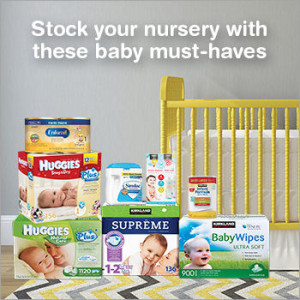 newborn baby essentials free sample