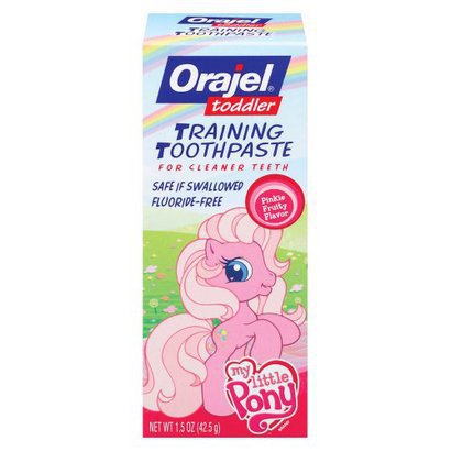 orajel training toothpaste