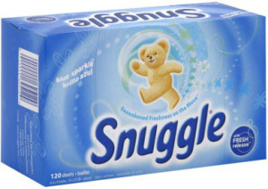 snuggle fabric softener