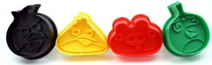 angry birds cookie cutters