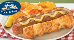 7/16: FREE All American Bagel Dog at Einstein Bros. Bagels (First 100