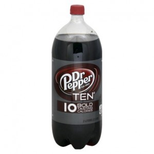 dr. pepper ten