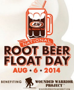 free root beer floats