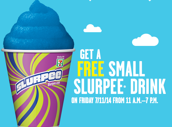 free slurpee