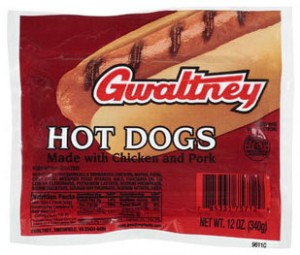 gwaltney hot dogs